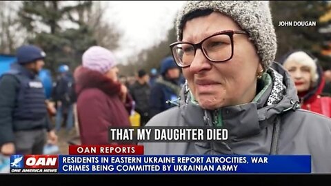 Ukraine l Residents Report Atrocities, War Crimes Committed by Ukrainian Army