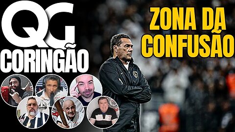 QG CORINGÃO: DEBATE AO VIVO SOBRE O CORINTHIANS | BRASILEIRÃO | SULAMERICANA | LUXEMBURGO