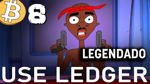 Use LEDGER - Cryptoons Ugly Friends - Episódio 8