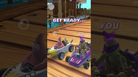 NICKELODEON KART RACERS #5 SHORT