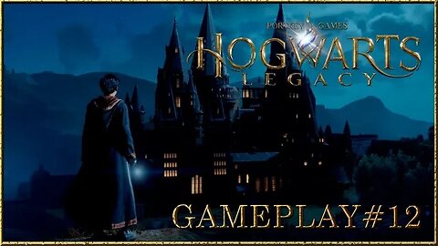 Hogwarts Legacy - GamePlay#12 #hogwartslegacybrasil #tomoyosan #harrypotter #gameplay #game2023