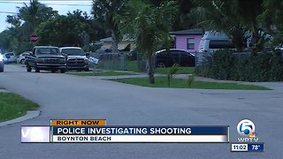 Man injured in Boynton Beach shooting