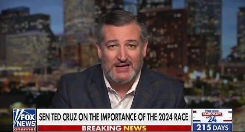 Sen Ted Cruz: This Is How Radical Democrats Are Getting