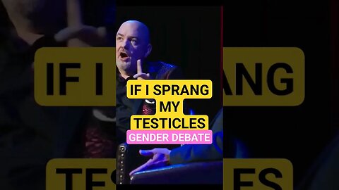 Do Males Expose Their Balls In The Washroom?... #mattdillahunty #dinesh #gender #genderequality