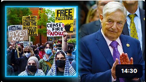 George Soros Behind Hamas Directed College Protests