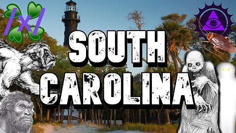 South Carolina 🍖 The Palmetto State | 4chan /x/ Greentext American State Horror Lore [VOL 37]