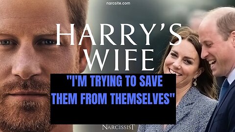 Harry´s Wife : "I'm Trying to Save Them From Themselves" Part 2 ( Meghan Markle)