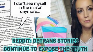 REDDIT: Detrans Stories We All Need to Hear || "I don't see myself in the mirror anymore..."