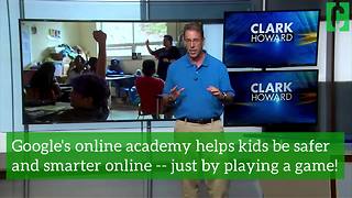 Google's online academy helps kids be safer and smarter online