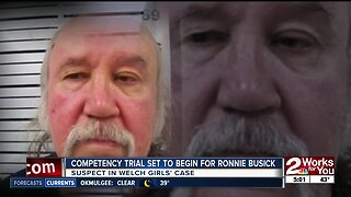Competency trial set to begin for Ronnie Busick