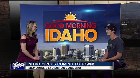 Nitro Circus back in Boise this weekend