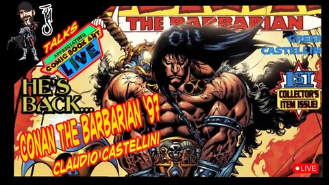 ACBA Live: Conan The Barbarian - Claudio Castellini