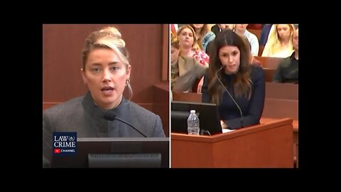 Amber Heard Cross-Examined by Johnny Depp's Attorney | Part Four - Day 16 (Depp v Heard)