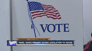 Primary voting legislation