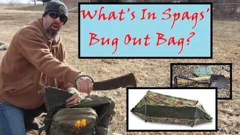 What's in Spags' Bug Out Bag
