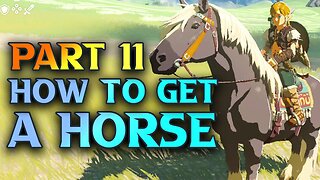 How To Catch A Horse Tears Of The Kingdom Walkthrough Part 11