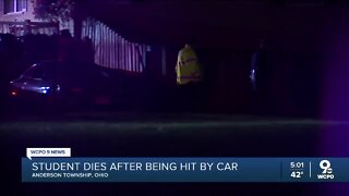 15-year-old dead after being hit by car