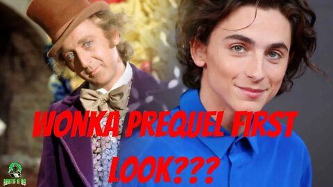 Willy Wonka Prequel Film First Look!!!