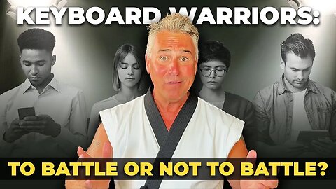 To Fight or Not to Fight? Navigating Social Media and Keyboard Warriors