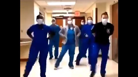 Nurses and Doctors Invocate Ivermectin Into Hospitals By Ritual Dancing