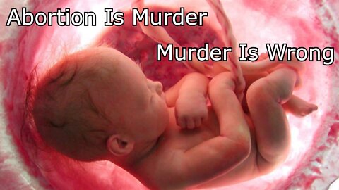 A 13-Year-Old Girl Speaks Out Against Abortion- "Abortion Is Murder And Murder Is Wrong!"