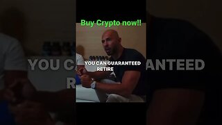 Tate on why you should be buying crypto right now!!