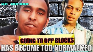Going On Opp Blocks Has Become Normalized