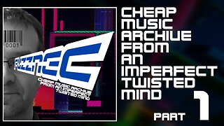 FUZZNEC - (1/5) Cheap Music Archive From An Imperfect Twisted Mind (Compilation)