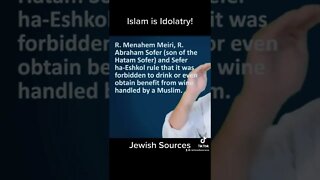 Islam is Idolatry, Jewish Sources