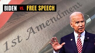 Judge rules that BIDEN administration likely VIOLATED 1st Amendment | Internet scraping & Censorship