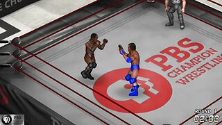PBS Champion Wrestling 2022 - Will Smith Vs. Chris Rock (Shoot Fight)