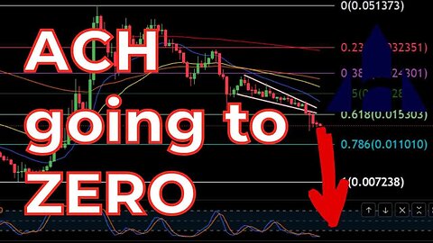 ACH going DOWN almost time to LOAD up!? Alchemy Pay Daily Technical Analysis 2023 Crypto