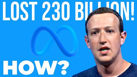 Why Facebook Stocks Are Volatile - Lost 200 Billion In ONE NIGHT!!