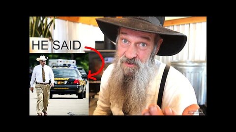 SHERIFF gave me a WARNING and you should hear it! (Sheriffs to be attacked across the US?)