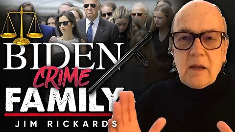 😱Shocking Evidence Revealed: 🚨Exposing the Dark Secrets of the Biden Crime Family - Jim Rickards