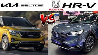 Kia Seltos 2023 Vs Honda HR-V 2022 Specs comparison