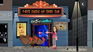 I Am a Turkey Happy Thanksgiving