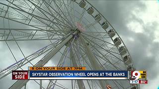 SkyStar observation wheel opens at The Banks to great views and reviews