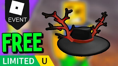 How To Get Fire Antlers Fedora in UGC Don't Move (ROBLOX FREE LIMITED UGC ITEMS)