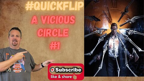 A Vicious Circle #1 #Boom! Studios #QuickFlip Comic Book Review Mattson Tomlin, Lee Bermejo #shorts