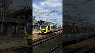 Polish PKP SKM 2140 676-9 EMU - Gdańsk Główny April 2023 #railfans #pkp #trainspotter_europe