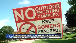 Neighbors upset with plans for outdoor gun range