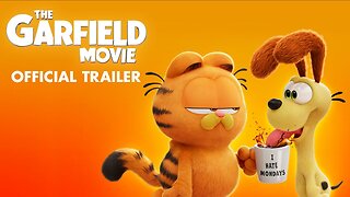 Garfield Official Trailer