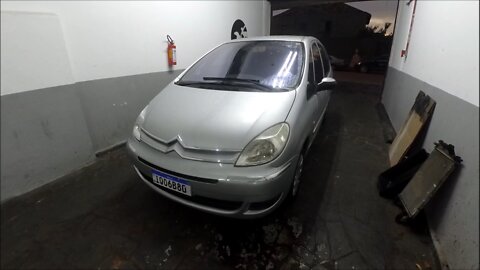 Citroen Xsara Picasso 1.6 16v 2011 Troca de óleo limpeza arrefecimento e fluido de freio