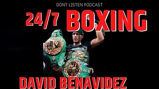 David Benavidez in my words | 24/7 Boxing