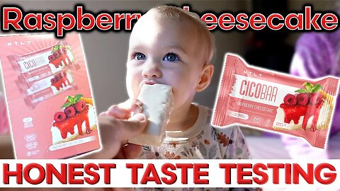 Raspberry Cheesecake CICO Bar HONEST Review from My KIDS – @gregdoucette Listened to my Suggestion??