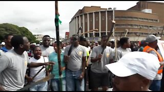 SOUTH AFRICA - Durban - Human rights day march (Video) (kE2)