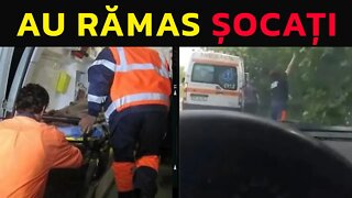 CU PACIENTUL ÎN AMBULANȚĂ