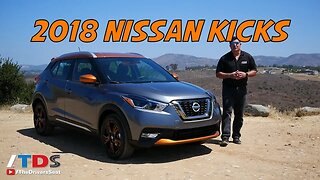 2018 Nissan Kicks Sub-Compact Crossover