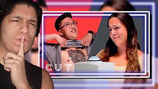 Alpha Female vs Feminist Male on The Button | Cut Reaction